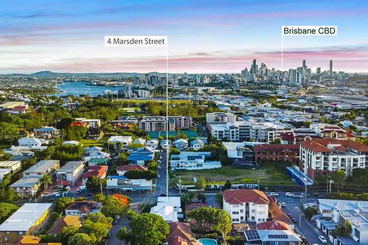 Main view of Homely house listing, 4 Marsden Street, Clayfield QLD 4011