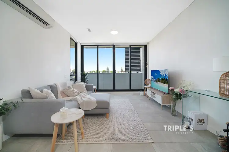 Main view of Homely apartment listing, 2508/55 Wilson Street, Botany NSW 2019