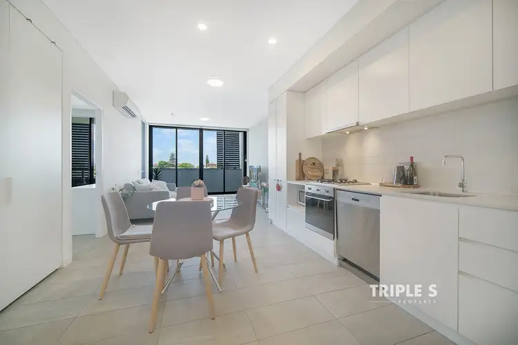 Third view of Homely apartment listing, 2508/55 Wilson Street, Botany NSW 2019