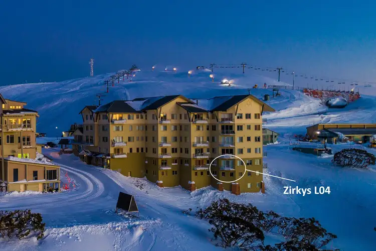 Main view of Homely apartment listing, L04 Zirkys, Mount Hotham VIC 3741