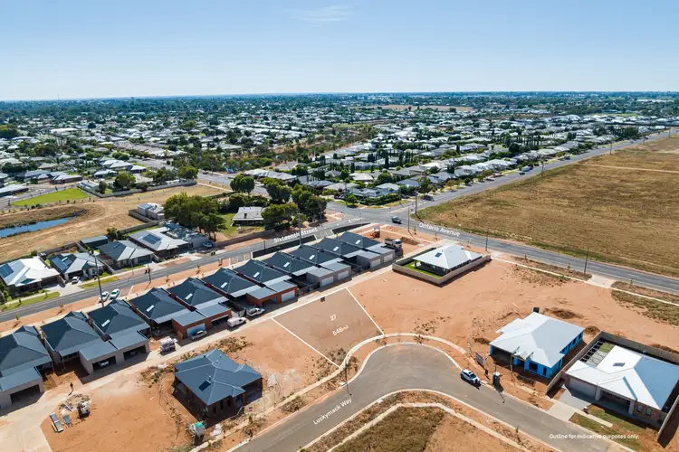 Main view of Homely land listing, 27 Luckymack Way, Mildura VIC 3500