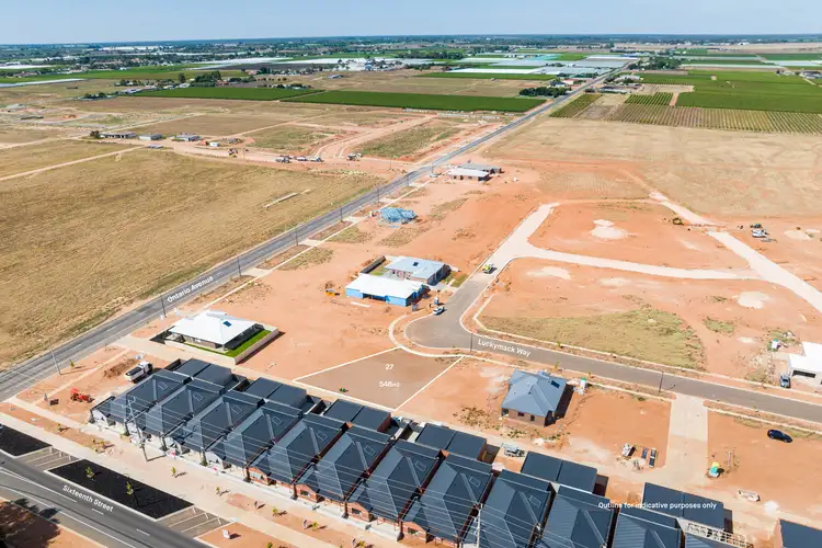 Second view of Homely land listing, 27 Luckymack Way, Mildura VIC 3500