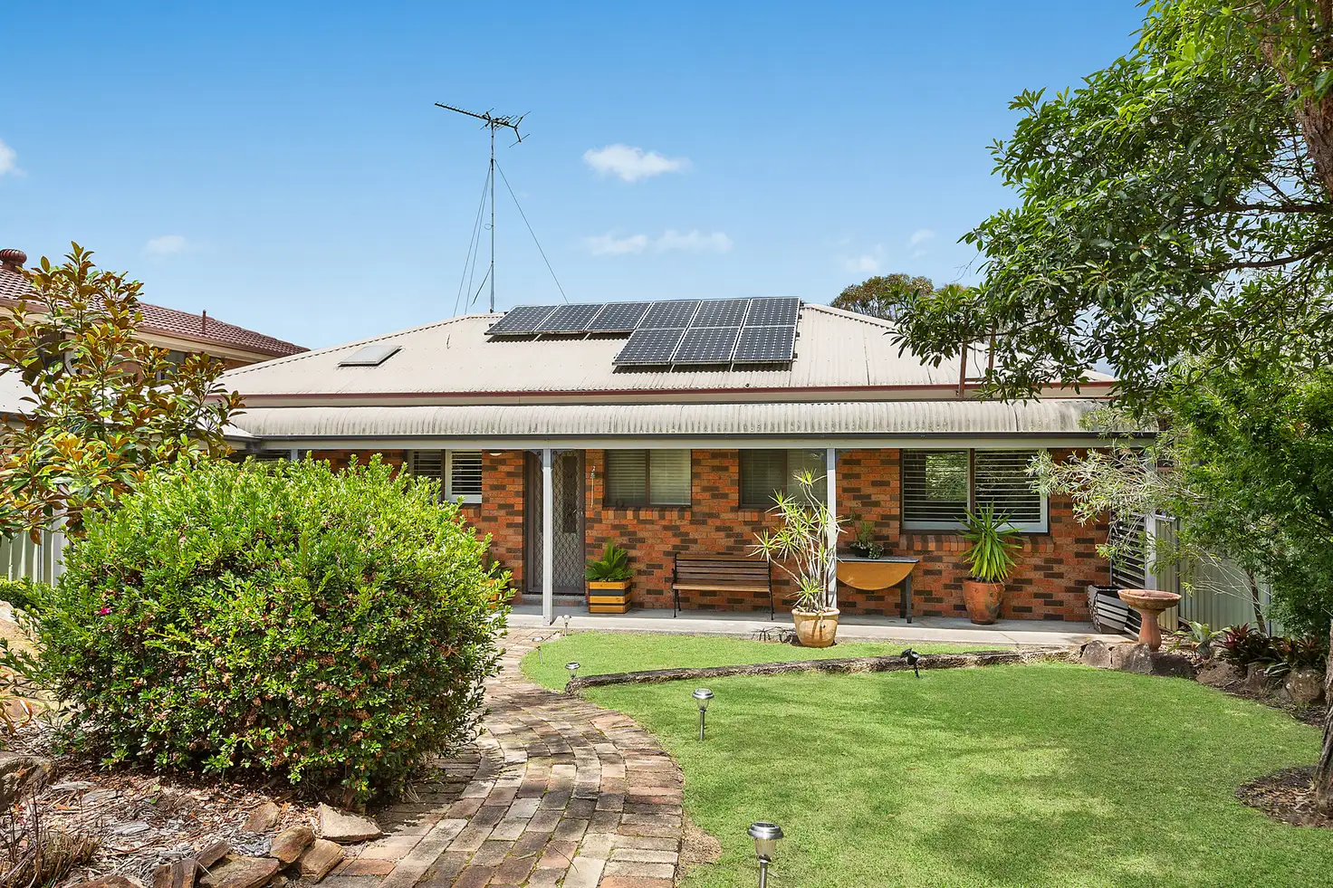Main view of Homely house listing, 25 Leumeah Road, Woodford NSW 2778