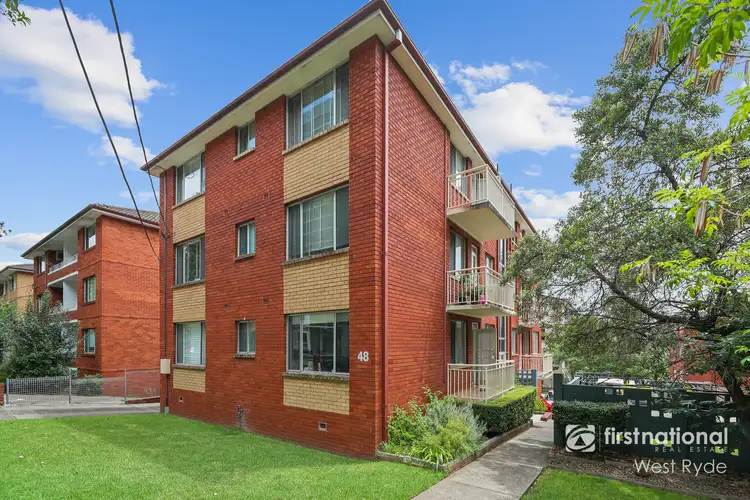 Second view of Homely unit listing, 1/48 West Parade, West Ryde NSW 2114