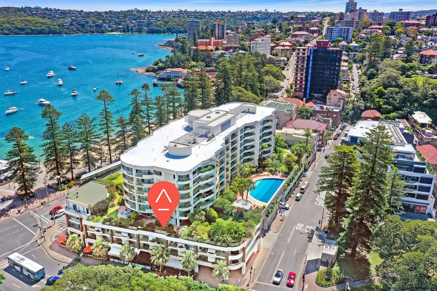 Main view of Homely apartment listing, 303/54 West Esplanade, Manly NSW 2095