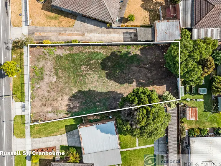 Main view of Homely land listing, 11 Russell Street, Cranbourne VIC 3977