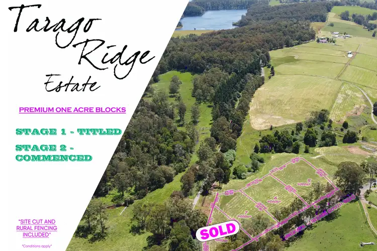 LOT 7, 309 Jindivick - Neerim South Road, Neerim South VIC 3831