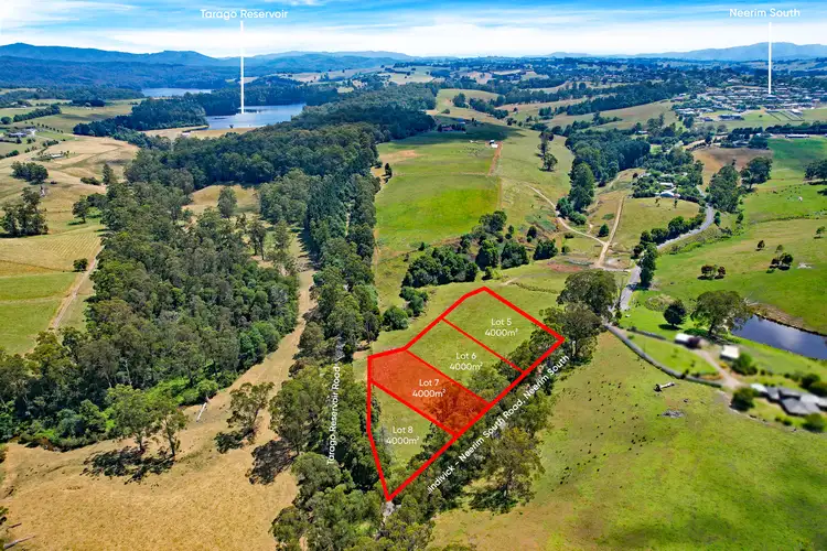 LOT 7, 309 Jindivick - Neerim South Road, Neerim South VIC 3831