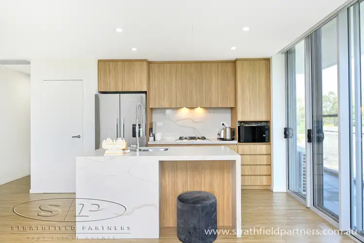 Second view of Homely apartment listing, B302/86 Centenary Drive, Strathfield NSW 2135
