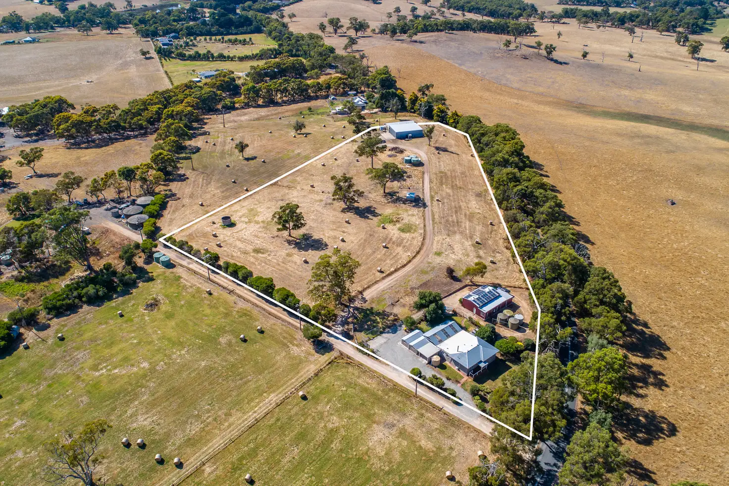 Main view of Homely house listing, 1795 Strathalbyn Road, Flaxley SA 5153