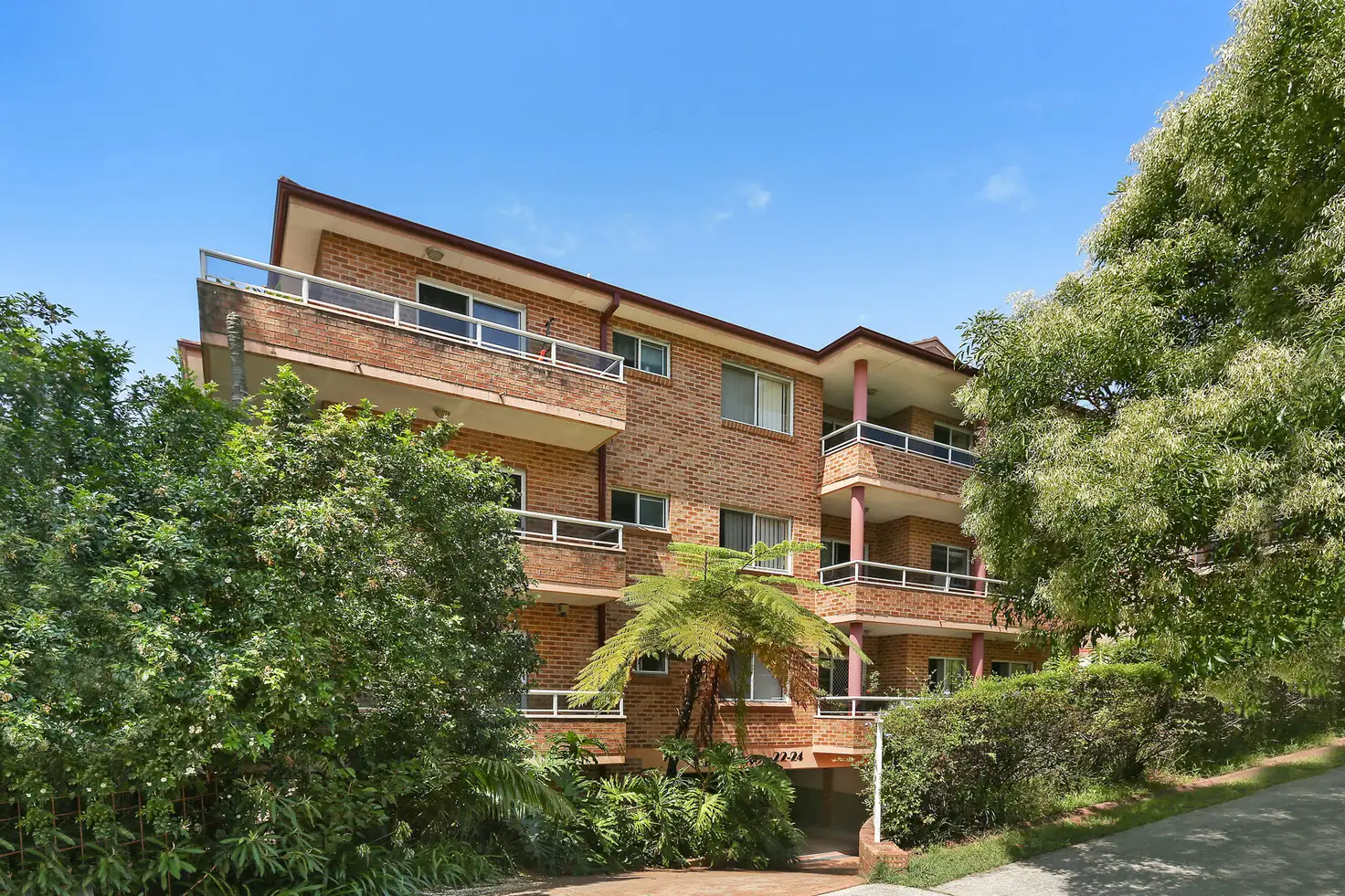 Main view of Homely apartment listing, 4/22-24 Mill Street, Carlton NSW 2218