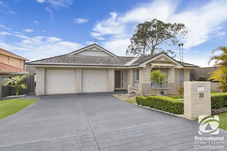 Main view of Homely house listing, 28 Bougainvillea Road West, Hamlyn Terrace NSW 2259