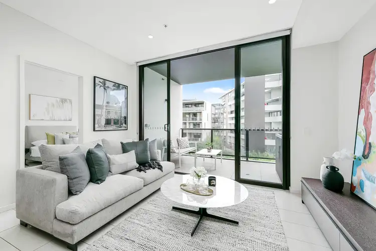 Main view of Homely apartment listing, 431/8 Victoria Park Parade, Zetland NSW 2017