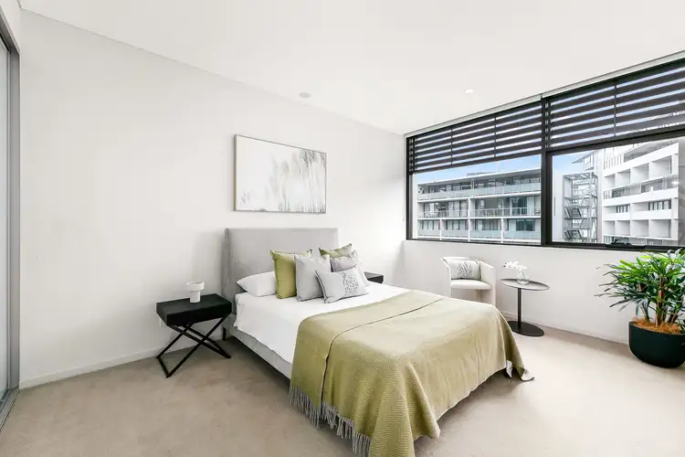 Fourth view of Homely apartment listing, 431/8 Victoria Park Parade, Zetland NSW 2017