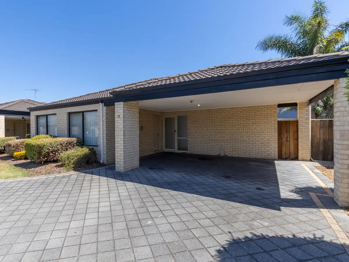 Main view of Homely house listing, 12/5-9 James Street, Cannington WA 6107