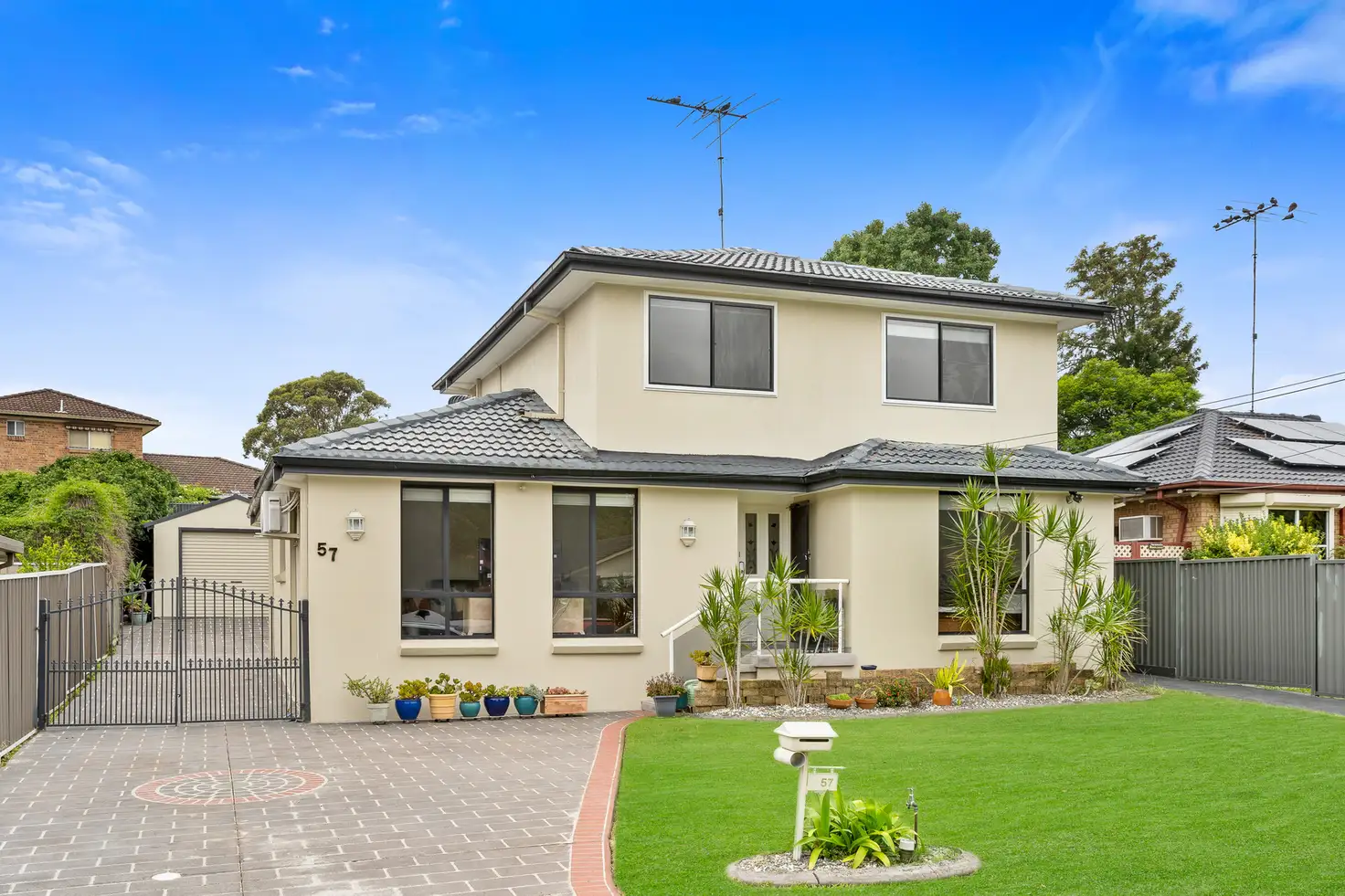 Main view of Homely house listing, 57+57a Ollier Crescent, Prospect NSW 2148