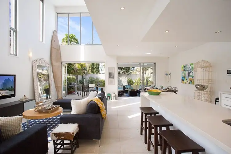 Second view of Homely house listing, 28 Ocean Street, Mermaid Beach QLD 4218