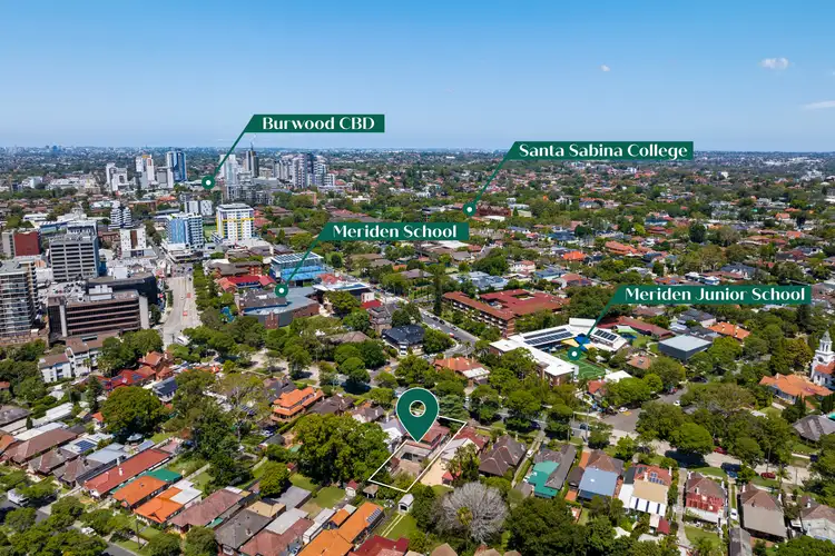 Second view of Homely house listing, 37 Redmyre Road, Strathfield NSW 2135