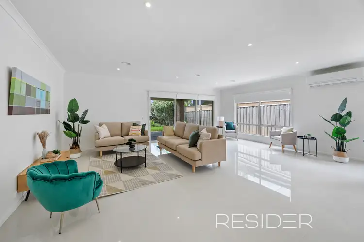 Second view of Homely house listing, 46 Renaissance Boulevard, Mernda VIC 3754