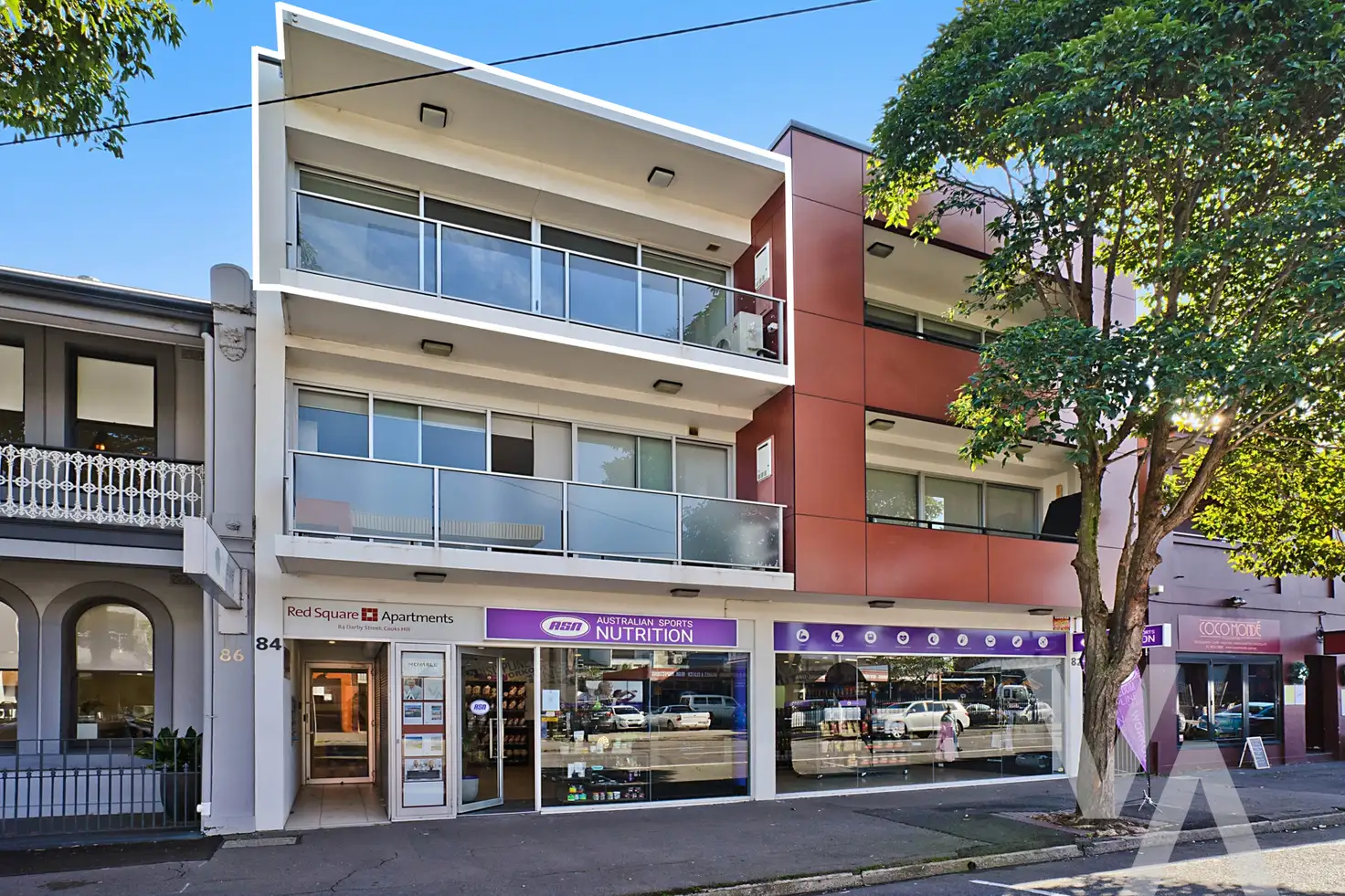 Main view of Homely apartment listing, 6/84 Darby Street, Cooks Hill NSW 2300