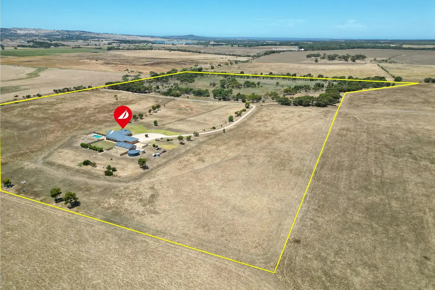 Main view of Homely house listing, 211 Pines Road, Coomunga SA 5607