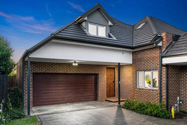 Main view of Homely townhouse listing, 4/151 Wattle Valley Road, Camberwell VIC 3124