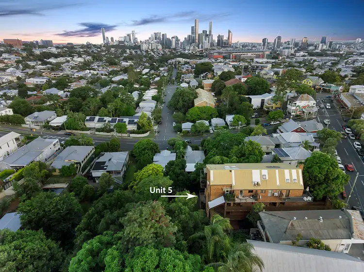 5/25 Latrobe Terrace, Paddington QLD 4064