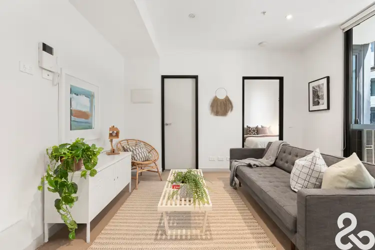 Second view of Homely apartment listing, 607/613 Swanston Street, Carlton VIC 3053