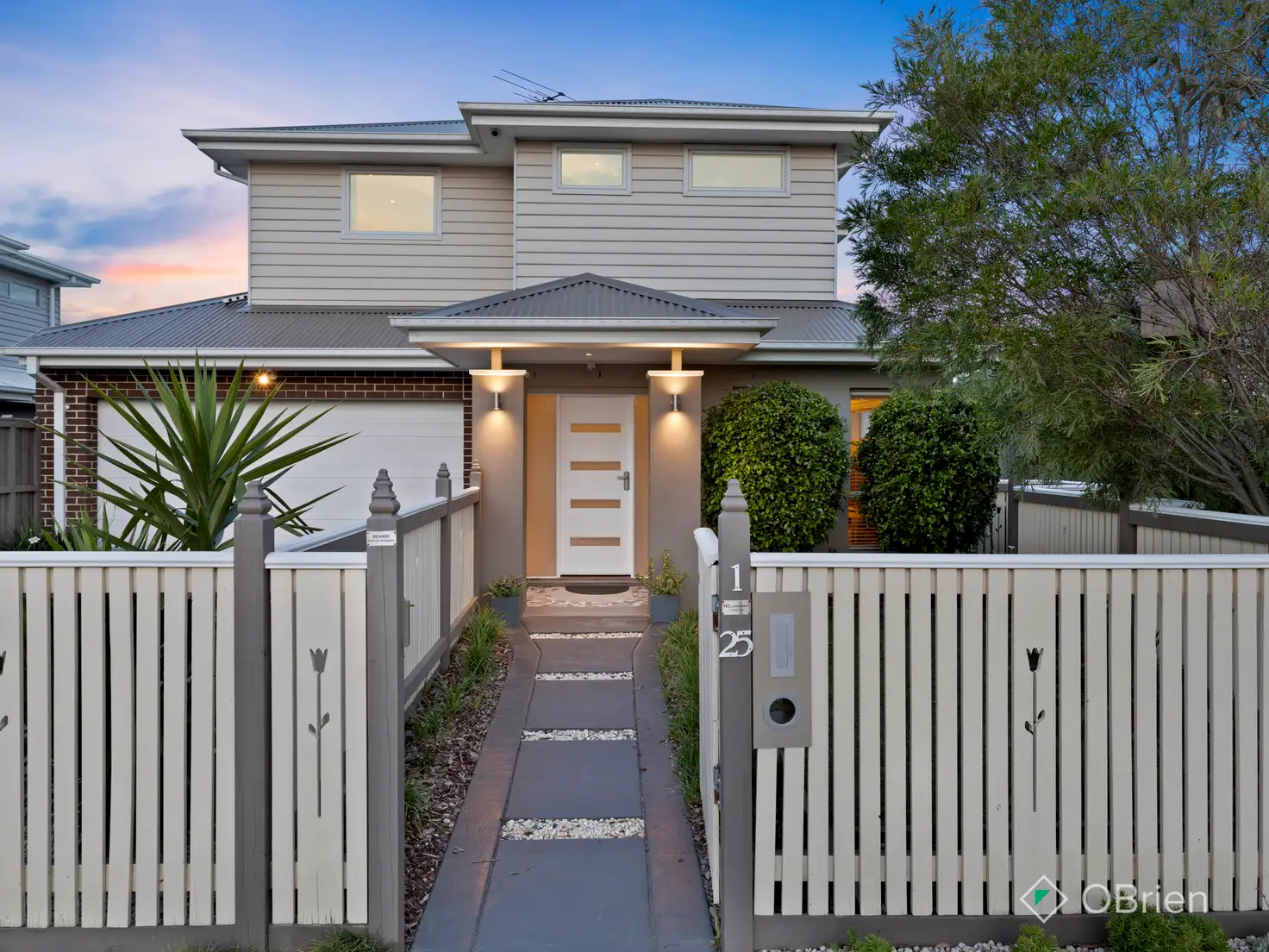 Main view of Homely townhouse listing, 1/25 Fowler Street, Bonbeach VIC 3196