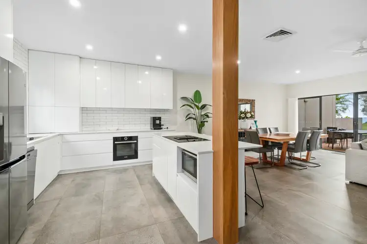 Second view of Homely townhouse listing, 4/10-14 Daintree Drive, Korora NSW 2450