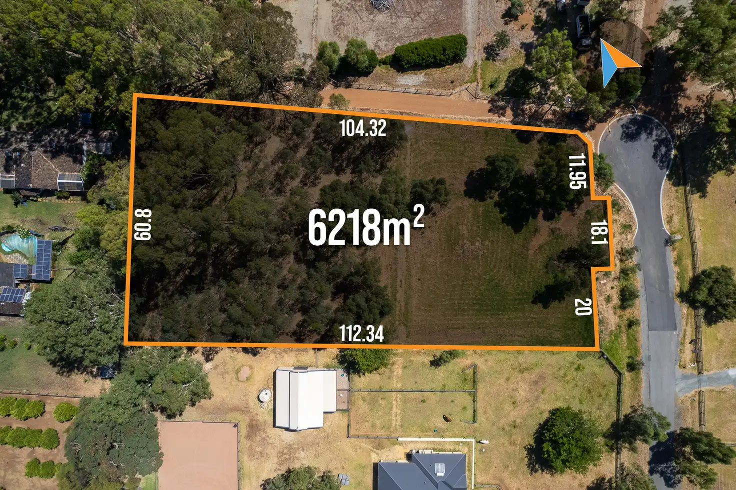 Main view of Homely land listing, 17 Phizam Place, Darling Downs WA 6122