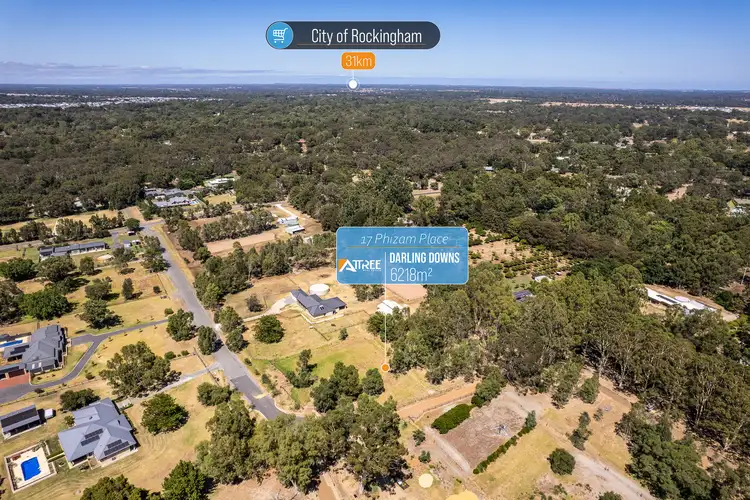 Second view of Homely land listing, 17 Phizam Place, Darling Downs WA 6122