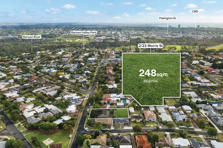 Fifth view of Homely land listing, LOT 2, 23 Morris Street, Belmont VIC 3216