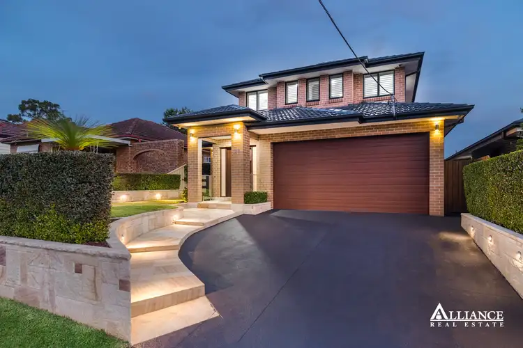 Second view of Homely house listing, 21 Malvern Street, Panania NSW 2213