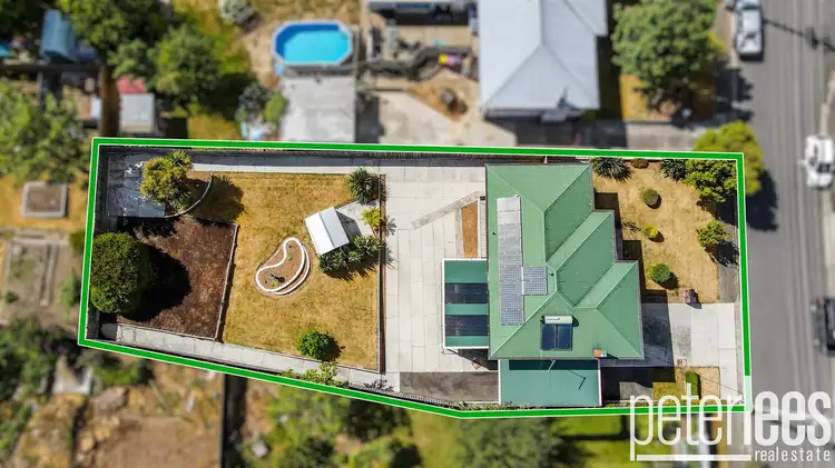 Second view of Homely house listing, 1 Michael Street, Summerhill TAS 7250