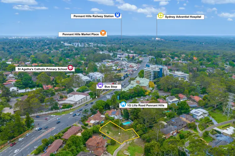 Fourth view of Homely land listing, 1G Lilla Road, Pennant Hills NSW 2120