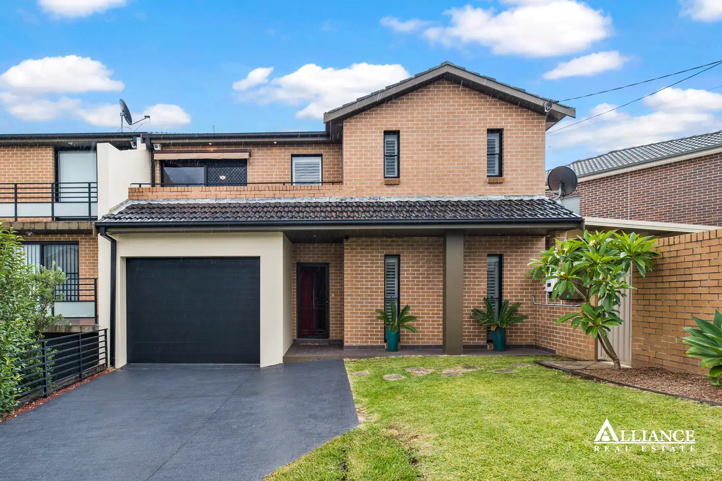 Main view of Homely semi-detached listing, 2 Steele Avenue, Revesby Heights NSW 2212