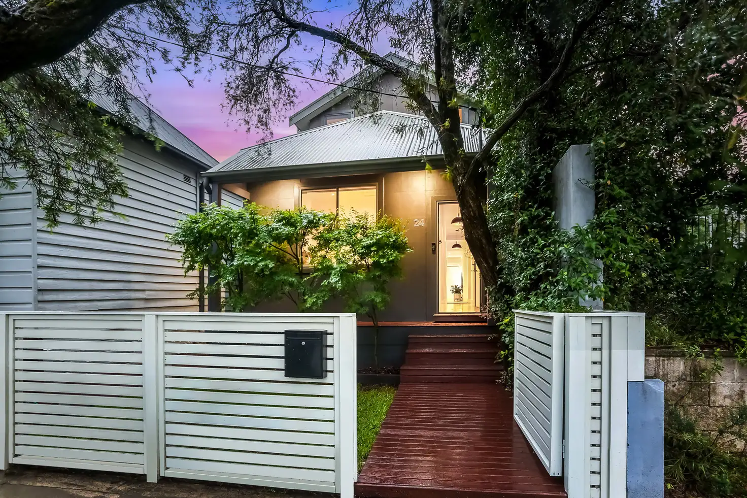 Main view of Homely house listing, 24 Myrtle Street, Leichhardt NSW 2040