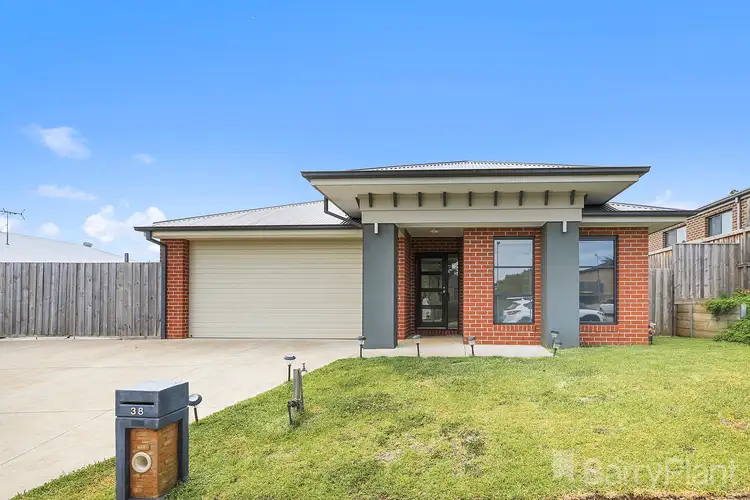 Main view of Homely house listing, 38 Timbertop Crescent, Drouin VIC 3818