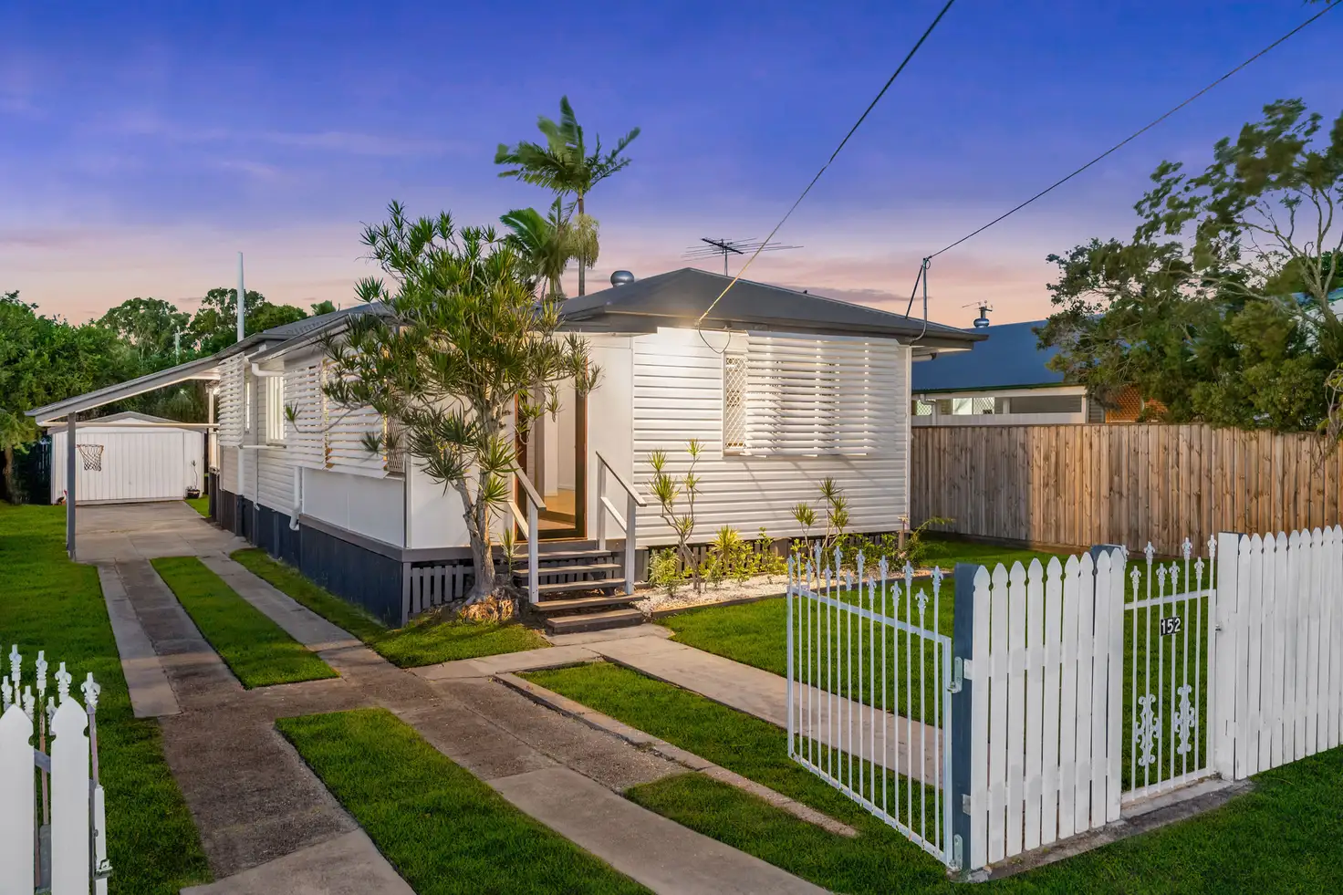 Main view of Homely house listing, 152 Singer Street, Wynnum QLD 4178
