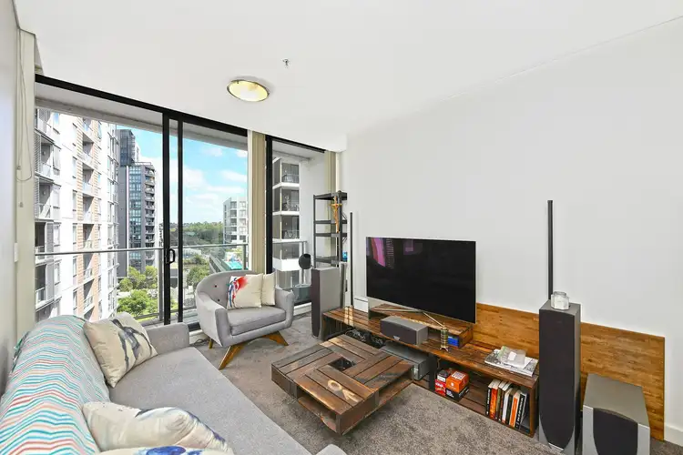Second view of Homely apartment listing, 801/8 Brodie Spark Drive, Wolli Creek NSW 2205
