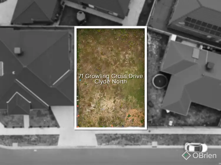 Second view of Homely land listing, 71 Growling Grass Drive, Clyde North VIC 3978