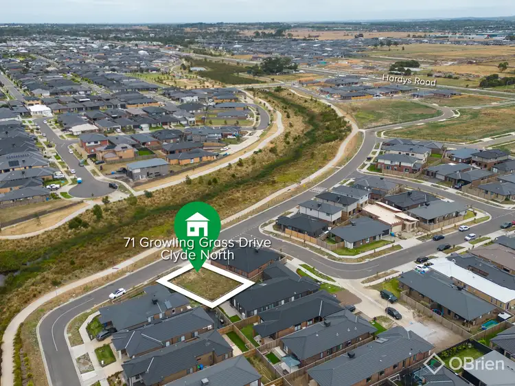 Third view of Homely land listing, 71 Growling Grass Drive, Clyde North VIC 3978