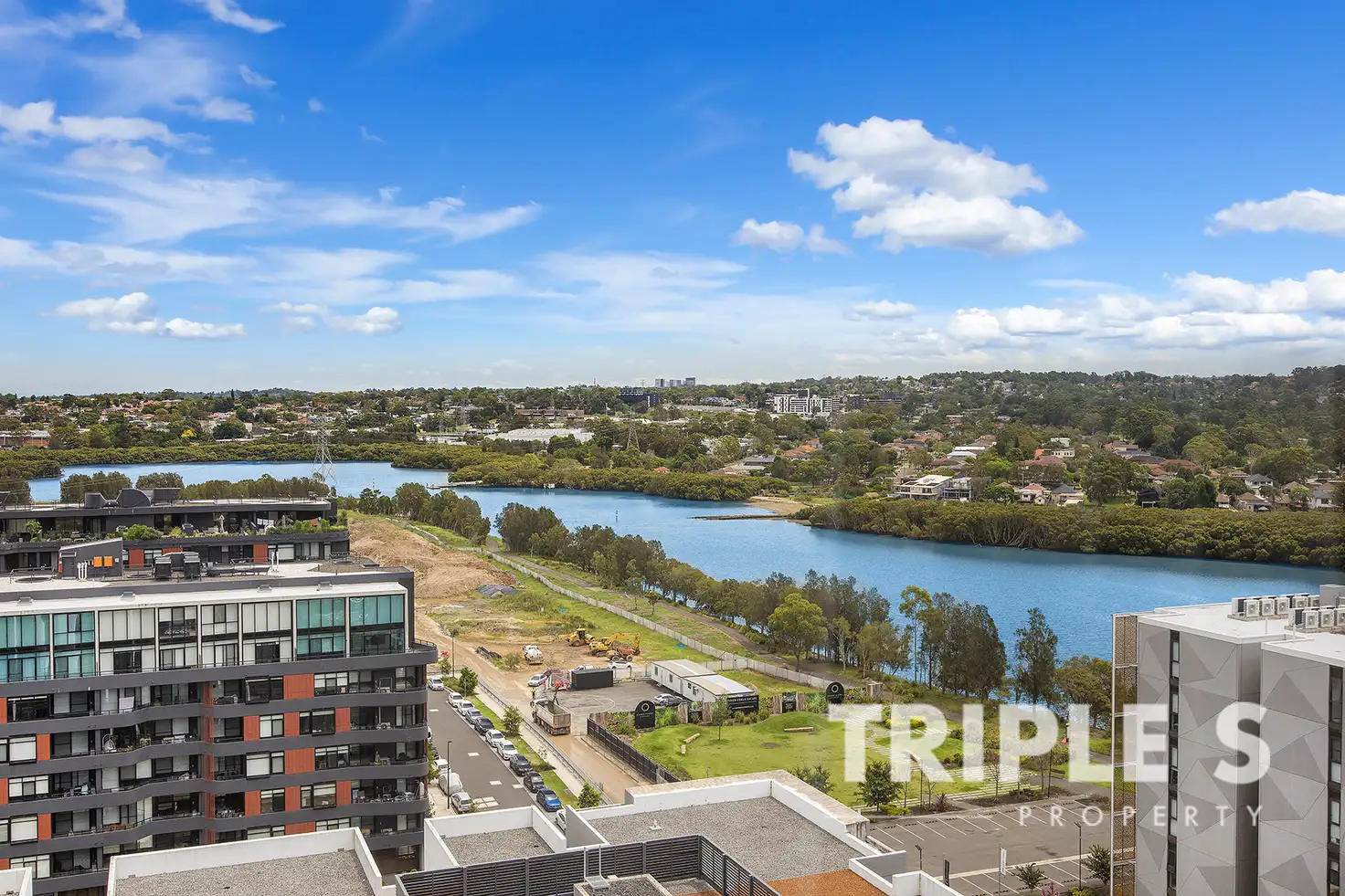 Main view of Homely apartment listing, 1510/10 Burroway Road, Wentworth Point NSW 2127