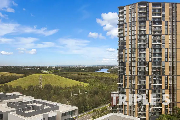 Second view of Homely apartment listing, 1510/10 Burroway Road, Wentworth Point NSW 2127
