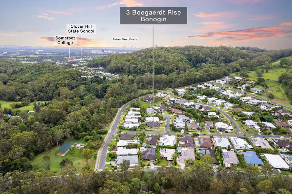 Main view of Homely house listing, 3 Boogaerdt Rise, Bonogin QLD 4213