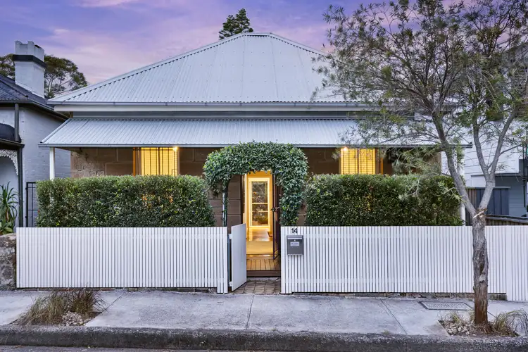 Main view of Homely house listing, 14 Point Street, Lilyfield NSW 2040