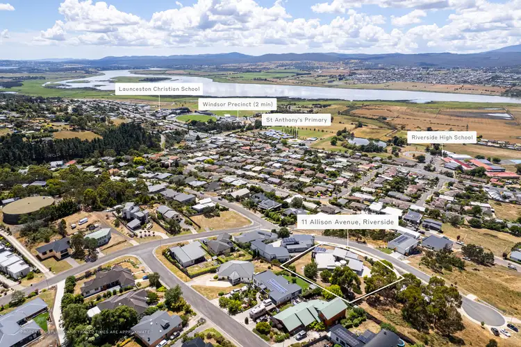 Sixth view of Homely house listing, 11 Allison Avenue, Riverside TAS 7250