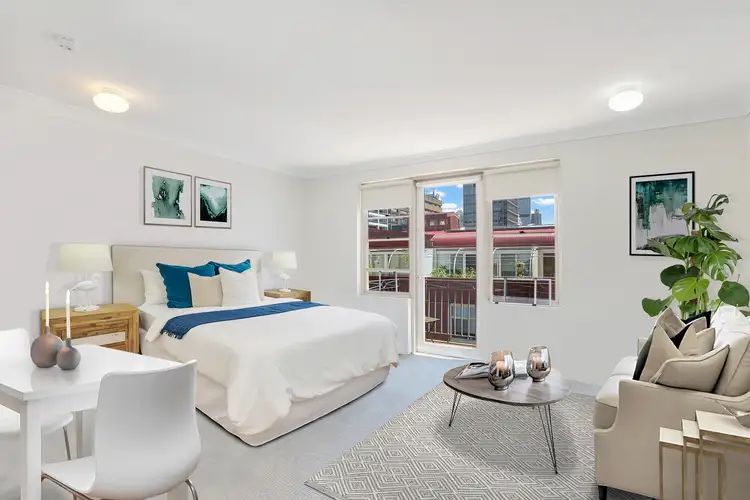 Main view of Homely apartment listing, 17/165 Dowling Street, Woolloomooloo NSW 2011