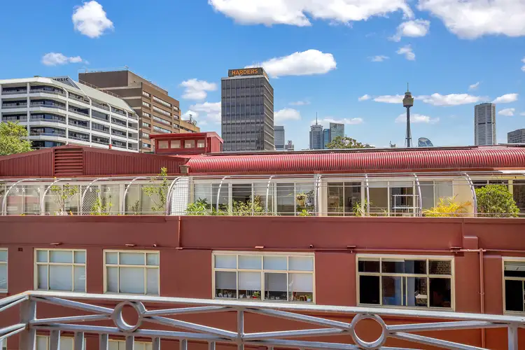 Second view of Homely apartment listing, 17/165 Dowling Street, Woolloomooloo NSW 2011